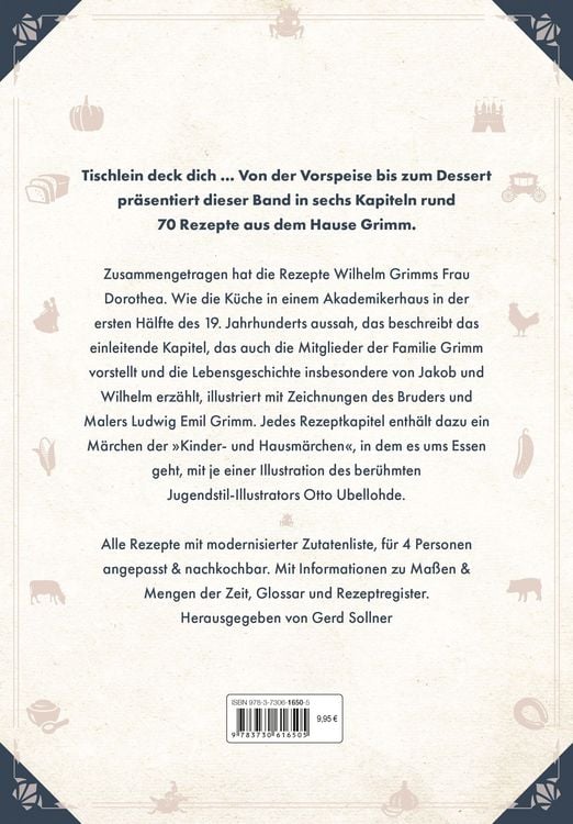 Produktbild: Grimms Kochbuch