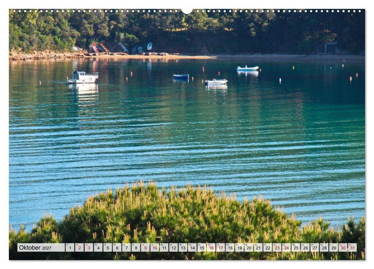 Produktbild: Insel Elba Impressionen (Wandkalender 2027 DIN A2 quer), CALVENDO Monatskalender