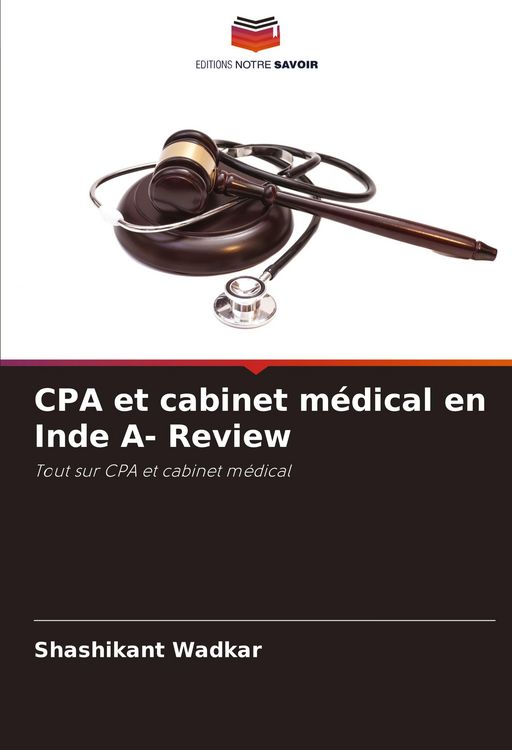 Produktbild: CPA et cabinet m&eacute;dical en Inde A- Review