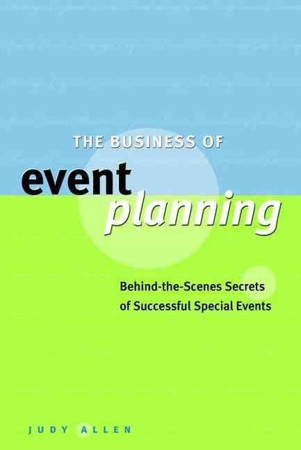 Produktbild: The Business of Event Planning