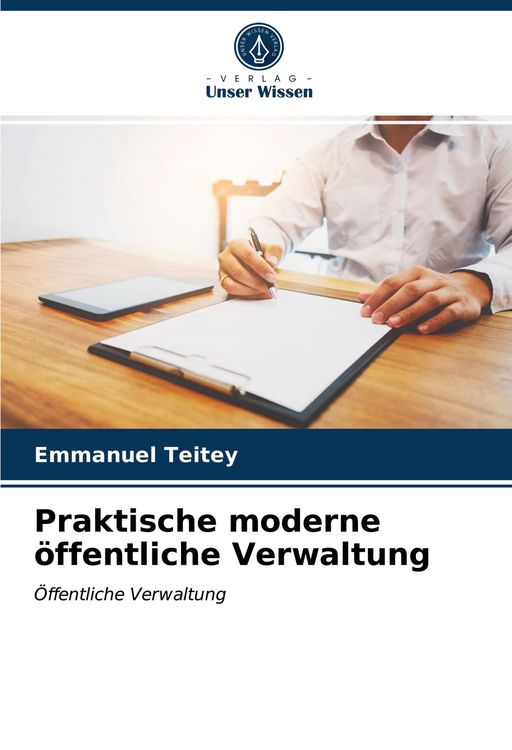 Produktbild: Praktische moderne &ouml;ffentliche Verwaltung