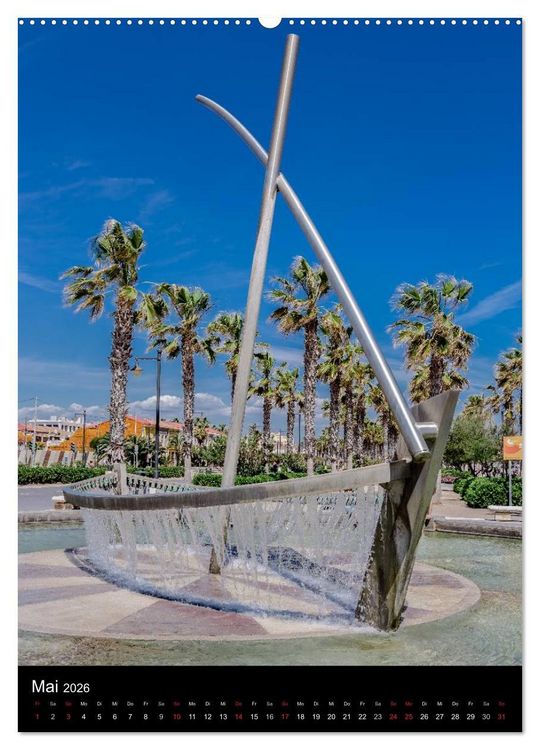 Produktbild: Valencia entdecken (Wandkalender 2026 DIN A2 hoch), CALVENDO Monatskalender