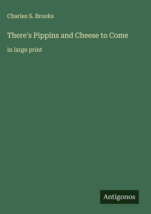 Produktbild: There's Pippins and Cheese to Come