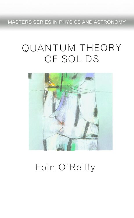 Produktbild: Quantum Theory of Solids