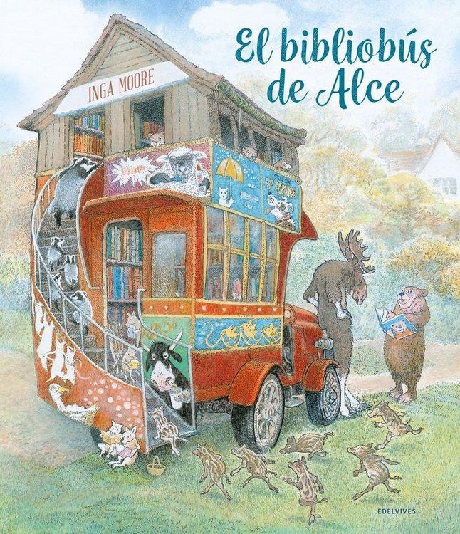 Produktbild: El bibliob&uacute;s de Alce