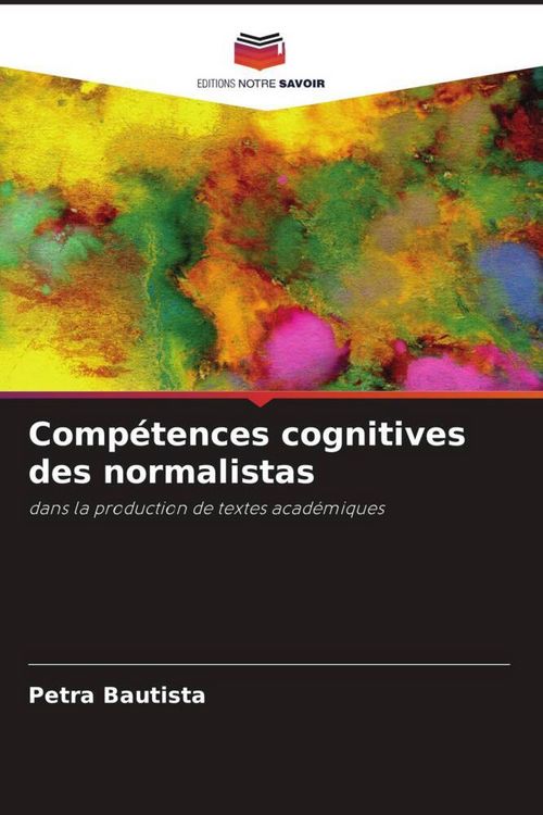 Produktbild: Comp&eacute;tences cognitives des normalistas