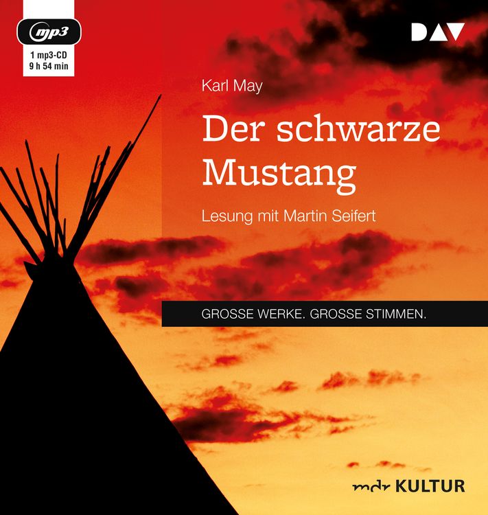 Produktbild: Der schwarze Mustang