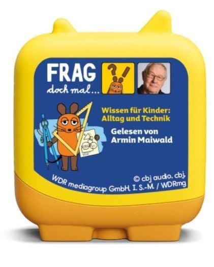 Produktbild: Pocket Tonies: Frag doch mal &hellip; die Maus! Wissen f&uuml;r Kinder - Wissen und Technik