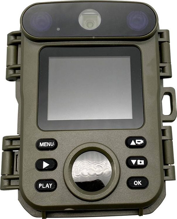 Produktbild: Berger & Schr&ouml;ter Wildkamera 20 Megapixel Black LEDs Oliv