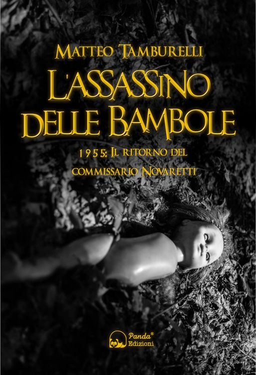 Produktbild: L' assassino delle bambole. 1955: il ritorno del commissario Novaretti