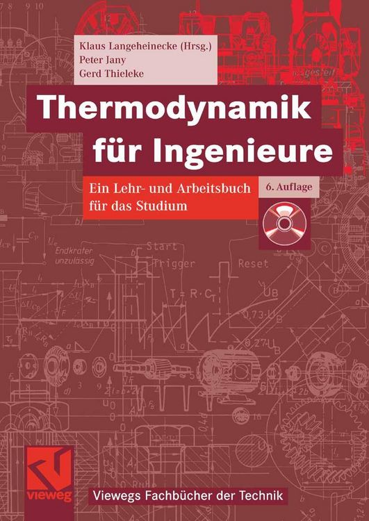 Produktbild: Thermodynamik f&uuml;r Ingenieure