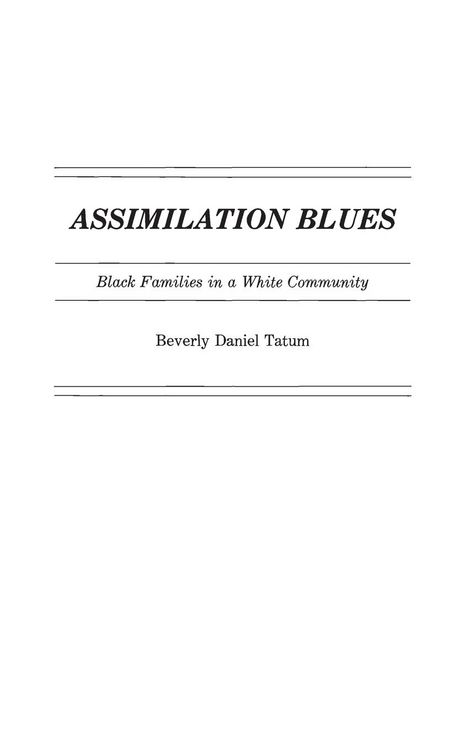 Produktbild: Assimilation Blues