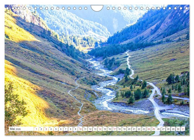 Produktbild: Kals am Gro&szlig;glockner (Wandkalender 2026 DIN A4 quer), CALVENDO Monatskalender
