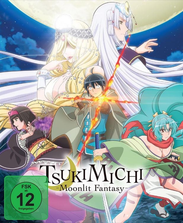 Produktbild: Tsukimichi: Moonlit Fantasy - Staffel 1 - Vol.1 mit Sammelschuber (Limited Edition)