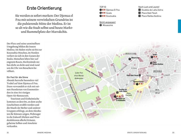 Produktbild: Baedeker SMART Reisef&uuml;hrer Marrakesch