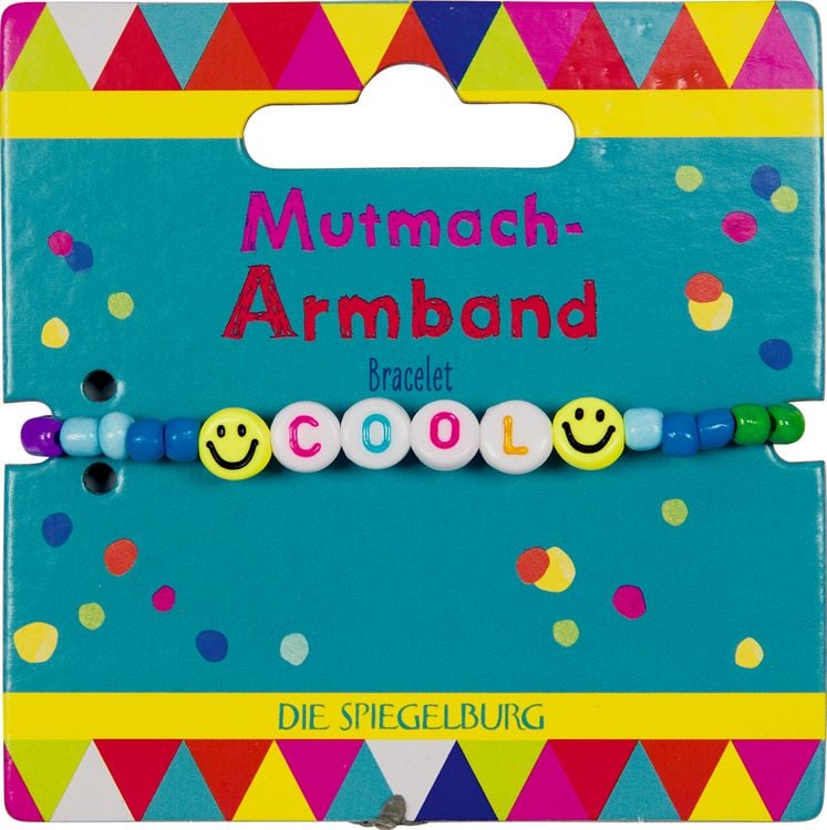 Produktbild: Mutmach-Armband Bunte Geschenke