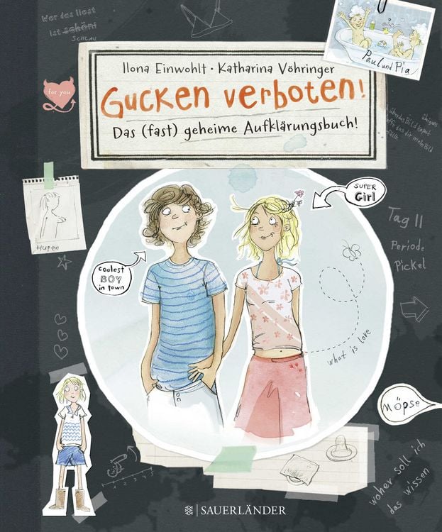 Produktbild: Gucken verboten! Das (fast) geheime Aufkl&auml;rungsbuch