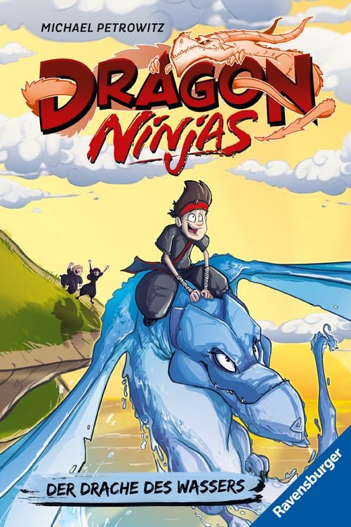 Produktbild: Dragon Ninjas, Band 6 - Der Drache des Wassers