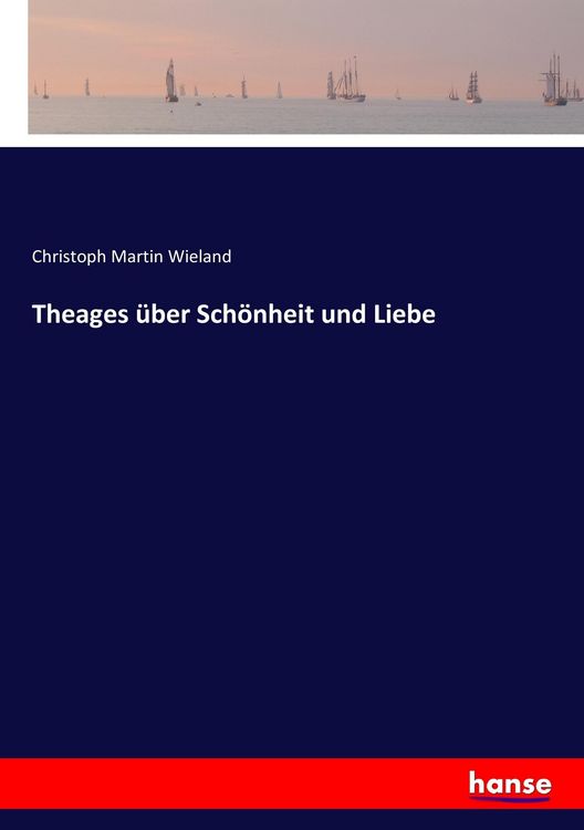 Produktbild: Theages &uuml;ber Sch&ouml;nheit und Liebe