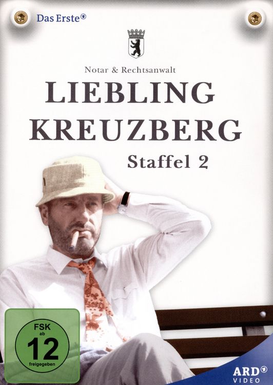 Produktbild: Liebling Kreuzberg - Staffel 2 [4 DVDs]