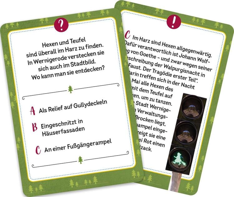 Produktbild: Wer h&auml;tte das gedacht?! Das Unn&uuml;tzes-Wissen-Quiz Harz