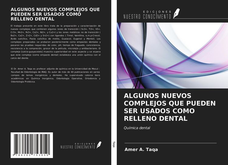 Produktbild: Algunos Nuevos Complejos Que Pueden Ser Usados Como Relleno Dental