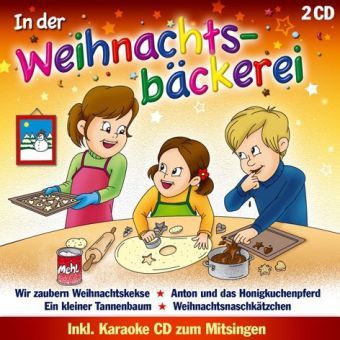 Produktbild: In der Weihnachtsb&auml;ckerei inkl.Karaoke CD