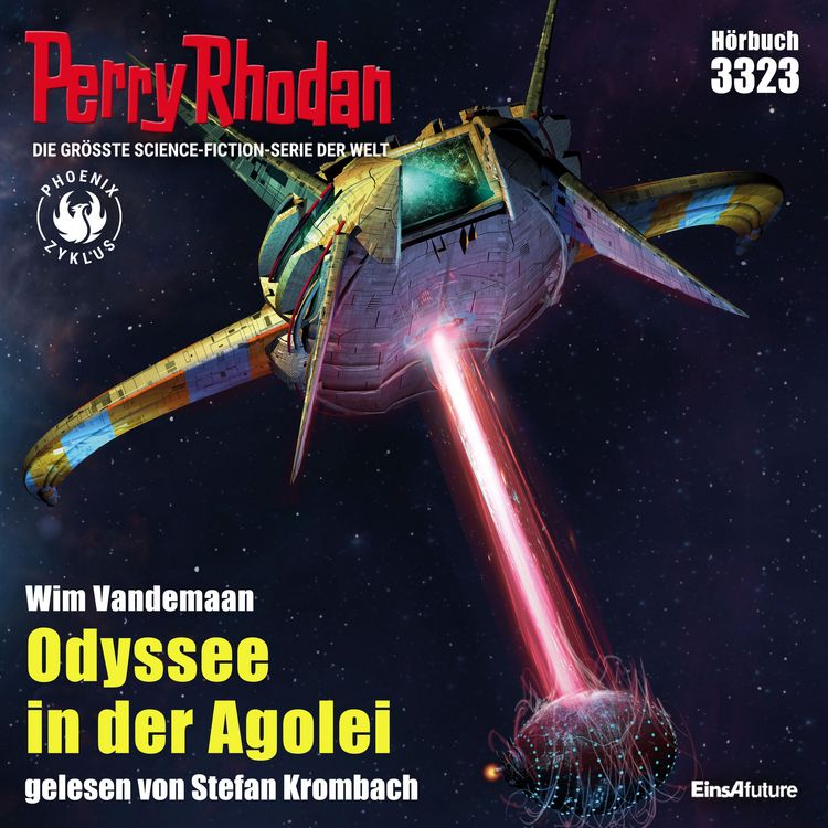 Produktbild: Perry Rhodan 3323: Odyssee in der Agolei