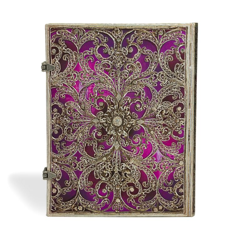 Produktbild: Hardcover Notizbuch Aubergine, Ultra, Liniert