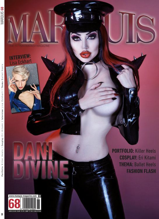 Produktbild: MARQUIS Magazine No. 68 - Deutsche Sprach-Version