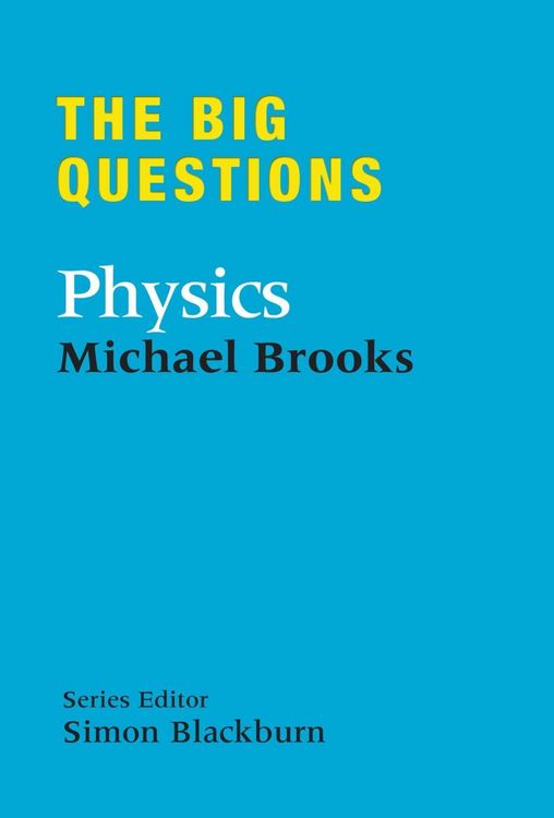 Produktbild: The Big Questions: Physics