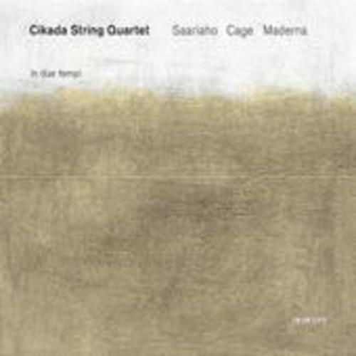 Produktbild: Cikada String Quartet: In Due Tempi