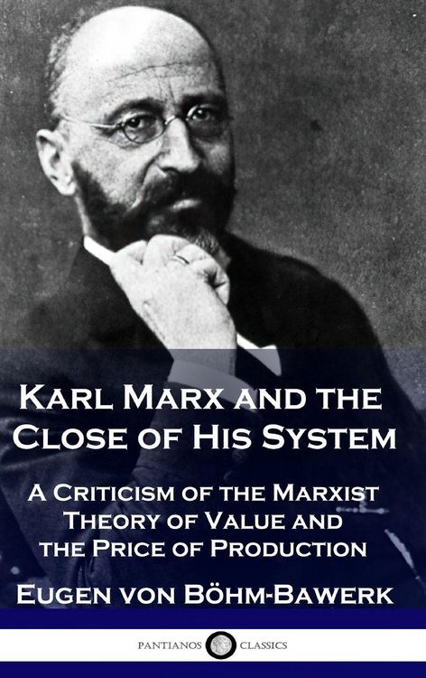 Produktbild: Karl Marx and the Close of His System