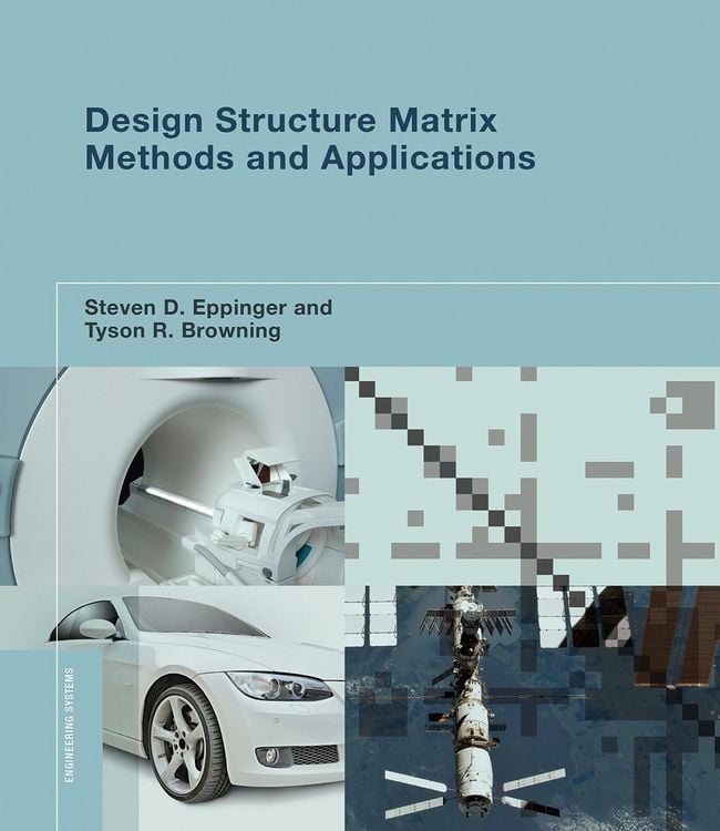 Produktbild: Design Structure Matrix Methods and Applications