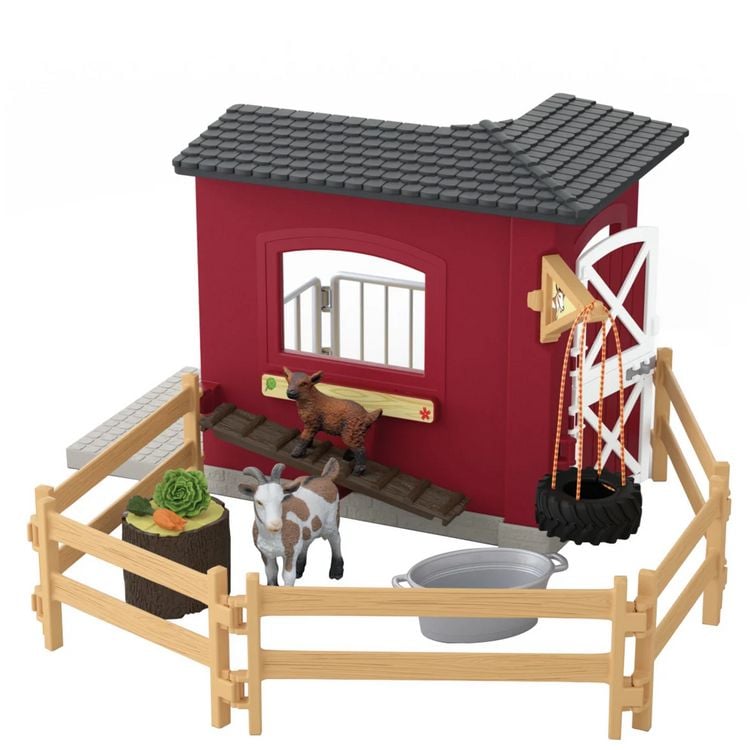 Produktbild: schleich&reg; Farm World Ziegenstall