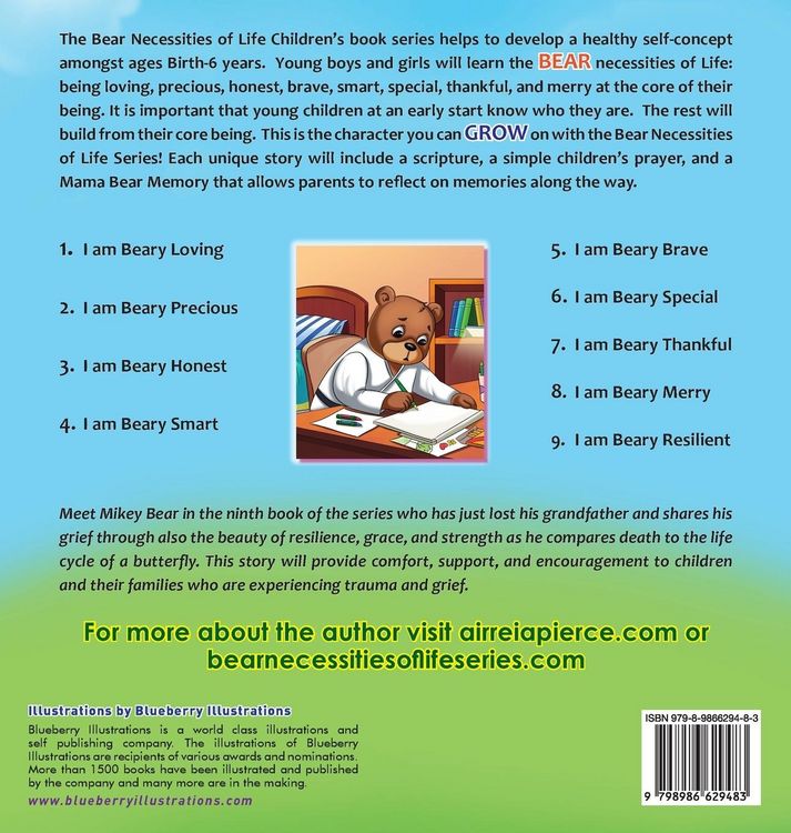 Produktbild: I am BEARY Resilent