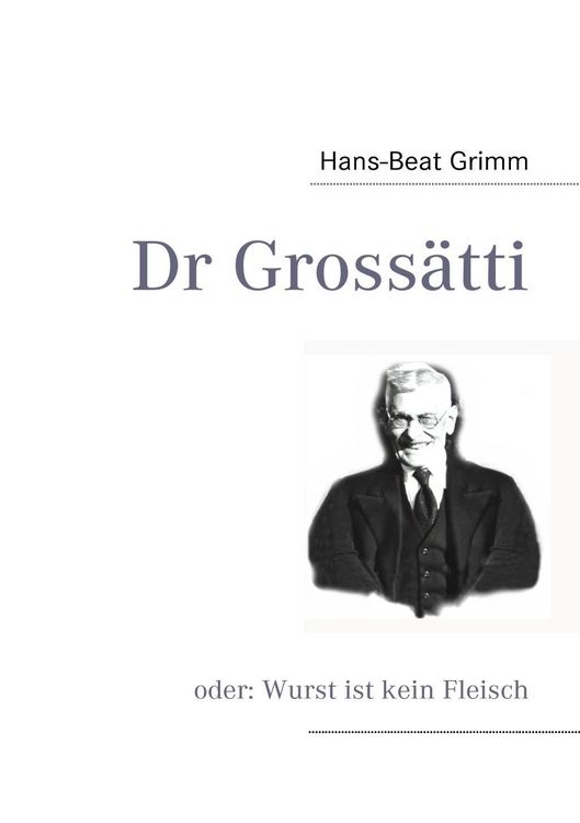 Produktbild: Dr Gross&auml;tti