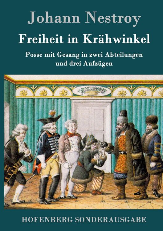Produktbild: Freiheit in Kr&auml;hwinkel