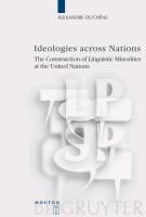 Produktbild: Ideologies across Nations
