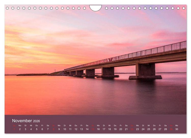 Produktbild: M&ouml;n, Impressionen einer d&auml;nischen Insel (Wandkalender 2026 DIN A4 quer), CALVENDO Monatskalender