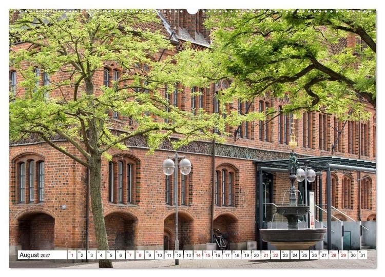 Produktbild: Hannover - Momente einer Reise (Wandkalender 2027 DIN A2 quer), CALVENDO Monatskalender