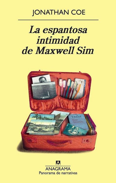 Produktbild: La espantosa intimidad de Maxwell Sim