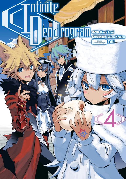 Produktbild: Infinite Dendrogram (Manga) Volume 4
