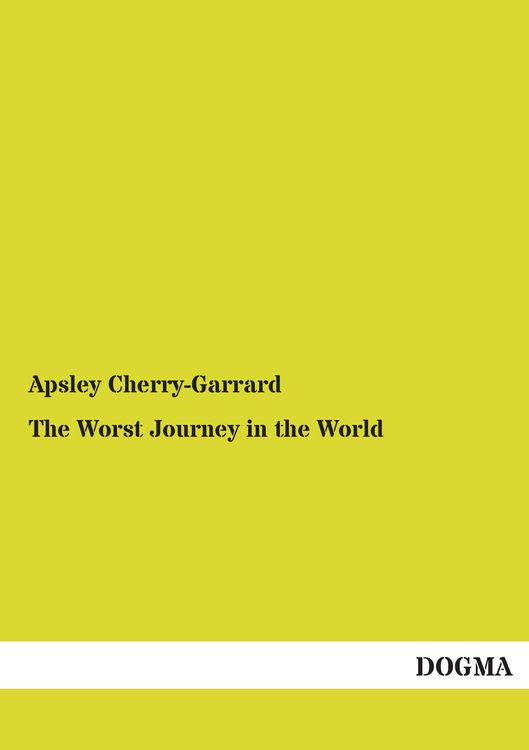 Produktbild: The Worst Journey in the World