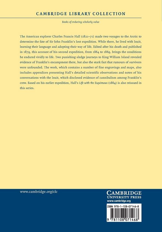 Produktbild: Narrative of the Second Arctic Expedition Made by Charles F. Hall
