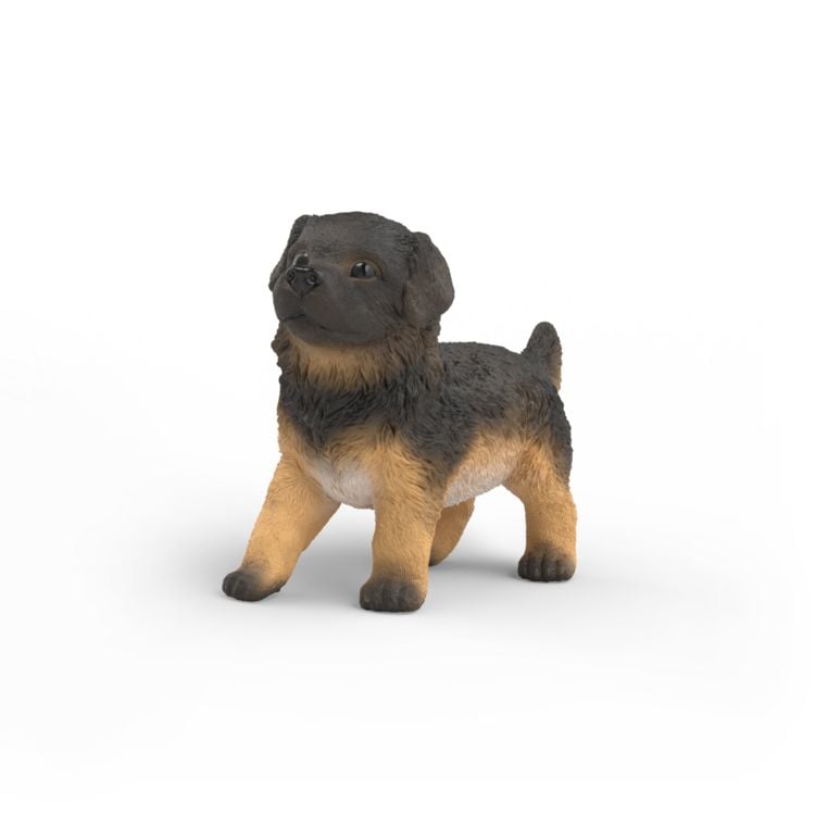 Produktbild: schleich&reg; 14925 - Farm World, Deutscher Sch&auml;ferhund Welpe, Tierfigur