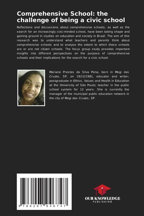 Produktbild: Comprehensive School: the challenge of being a civic school