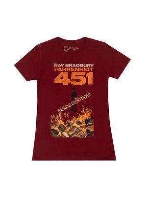 Produktbild: Fahrenheit 451 Women's Crew T-Shirt Medium