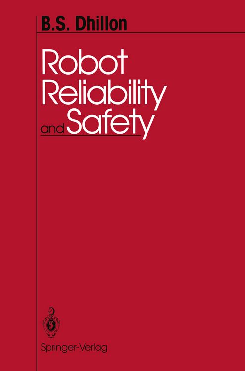 Produktbild: Robot Reliability and Safety