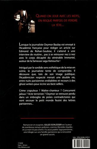 Produktbild: Mort d'un acad&eacute;micien sans t&ecirc;te